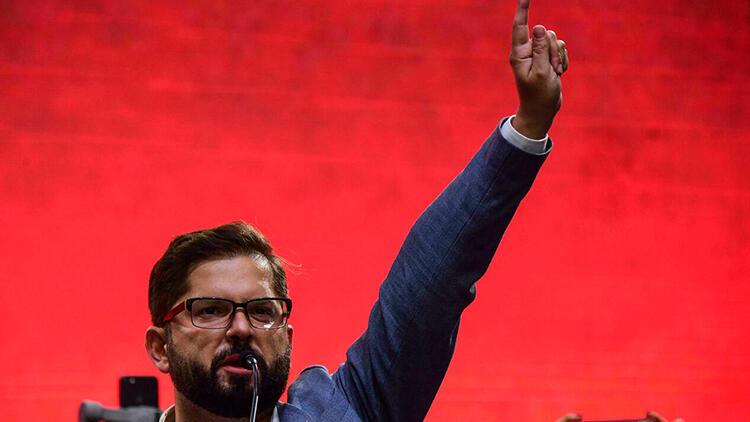 Şilinin yeni devlet başkanı 35 yaşındaki solcu Gabriel Boric oldu