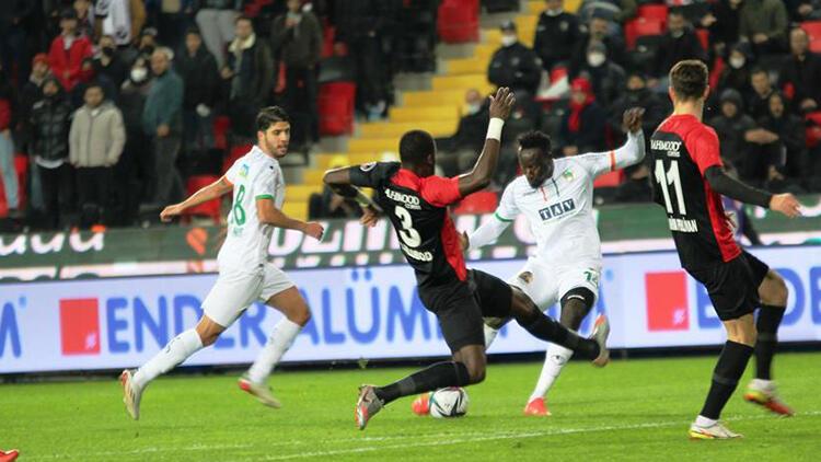 Gaziantep FK 2-1 Alanyaspor / Maç sonucu ve özeti