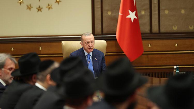 Cumhurbaşkanı Erdoğandan İsrail mesajı: Yeniden canlanan diyaloğumuzu önemsiyorum Cumhurbaşkanı Erdoğandan İsrail mesajı: Yeniden canlanan diyaloğumuzu önemsiyorum