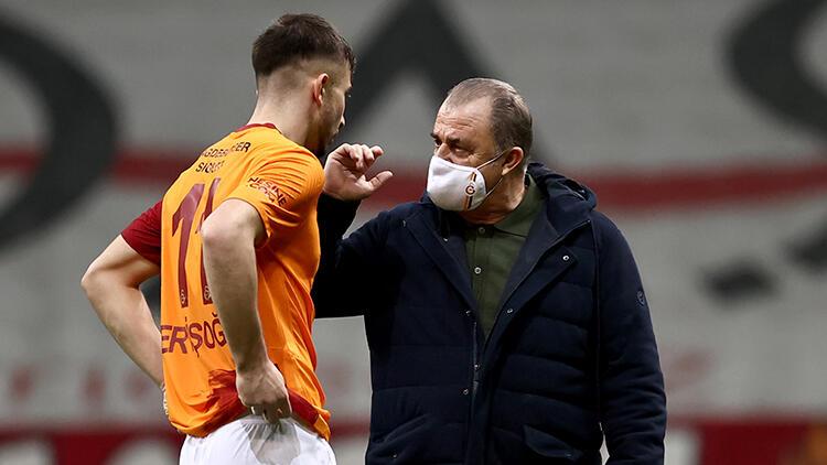 Galatasarayda Fatih Terim’in gol umudu Halil Dervişoğlu