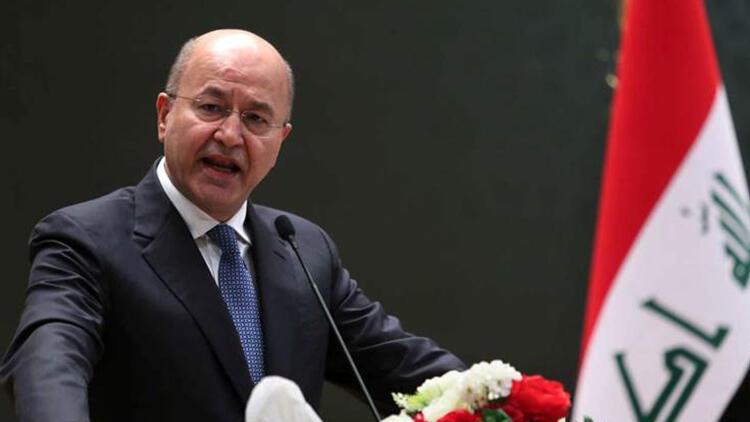 Irak Cumhurbaşkanı Salih, yeniden aday olduğunu açıkladı