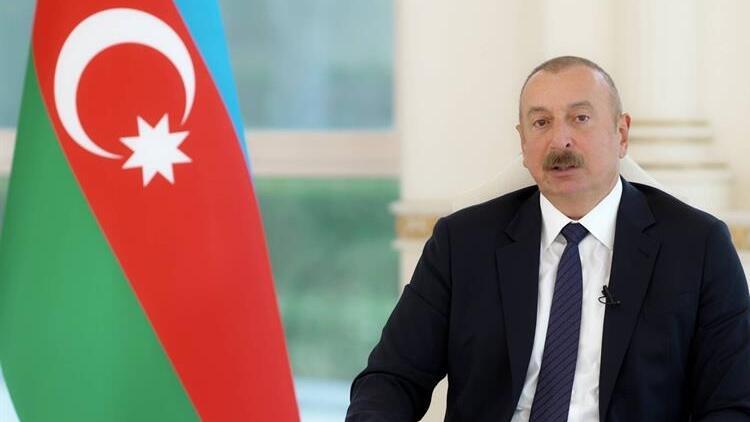 İlham Aliyev, Ukrayna Cumhurbaşkanı Vladimir Zelenskiy ile bir araya geldi