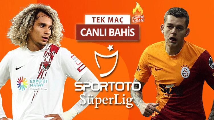 Hataysporda ilk 11den 3 isim milli takımda Galatasarayda Torrentin kadrosu nasıl Banko iddaa...
