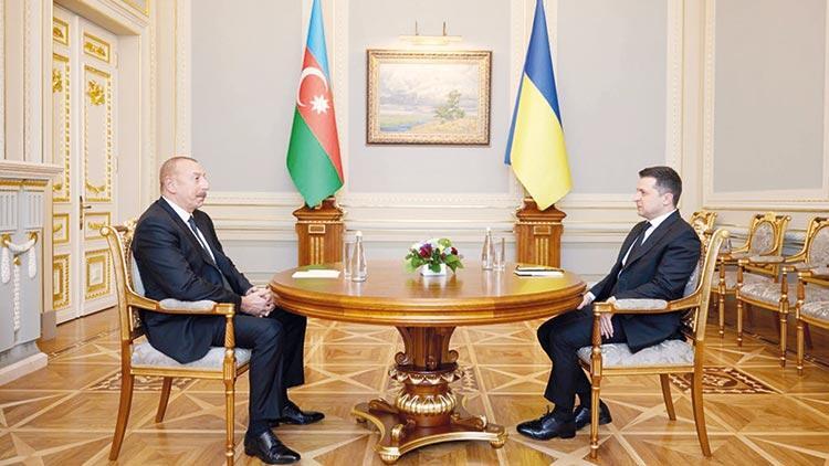 Aliyev’den Ukrayna çıkarması