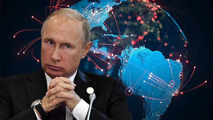 Son dakika... Ukraynadan Rusya açıklaması: Siber saldırının arkasında Rusya var