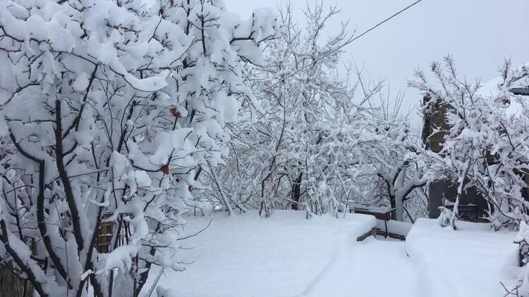 Hakkarinin Çukurca ilçesinde okullara kar tatili
