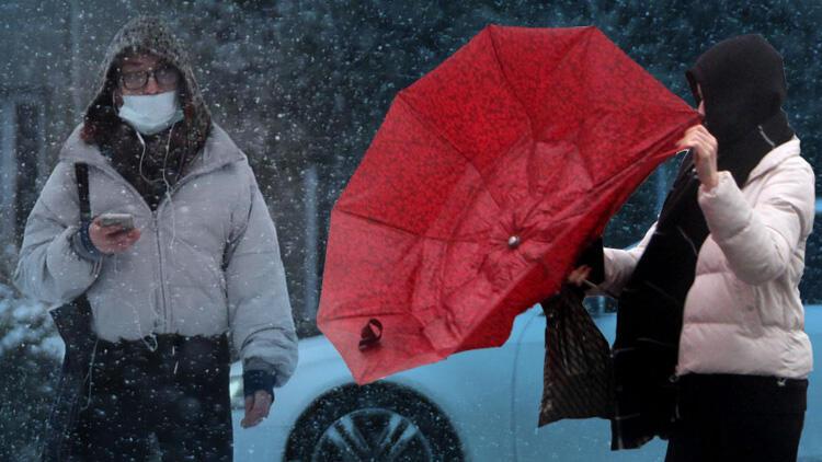 Son dakika... İstanbul için yeni kar uyarısı Meteoroloji duyurdu: Bu günlere dikkat