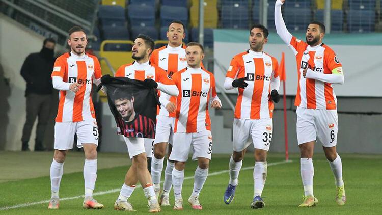 Adanaspor, Gençlerbirliğine 3 atıp 3 aldı