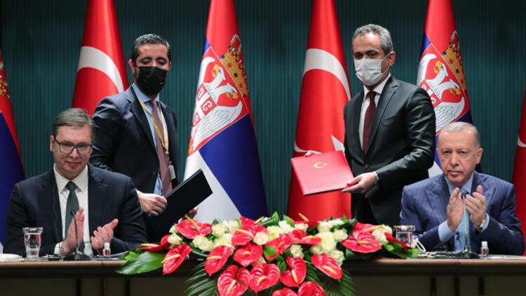 Türkiye ile Sırbistan arasında eğitim anlaşması