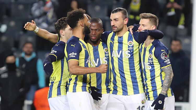 Fenerbahçe 2-1 Altay (Maçın özeti ve golleri)