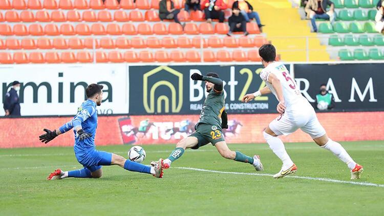 Alanyaspor 6-0 Hatayspor (Maçın özeti ve golleri)