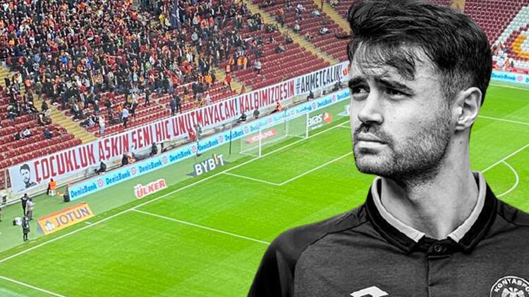 Galatasaray-Kasımpaşa maçında Ahmet Çalık unutulmadı