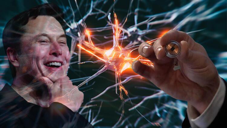 Elon Muskın hayali gerçek oluyor... İnsan beynine çip takacak