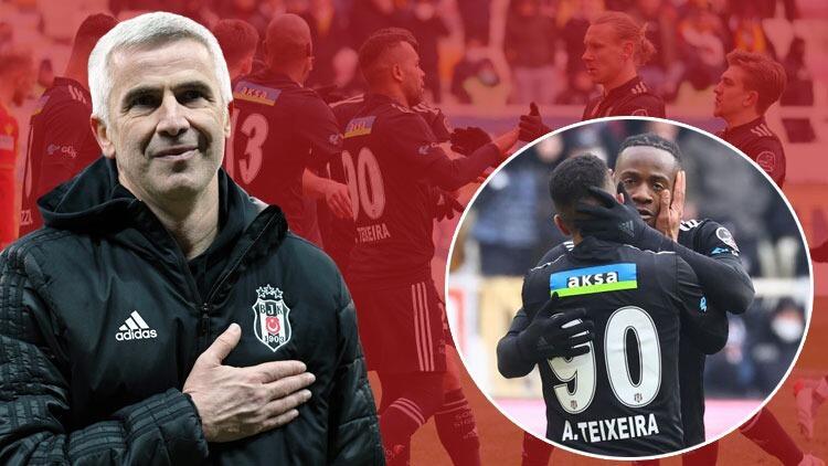 Yeni Malatyaspor-Beşiktaş maçına damga vuran karar Karşılaşma öncesi açıkladı, 99 gün sonra gelen gol...