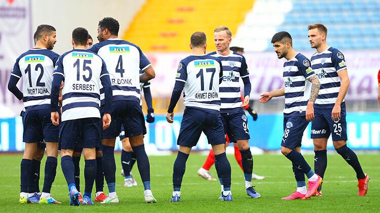 Kasımpaşa 3-1 Kayserispor (Maçın özeti ve golleri)