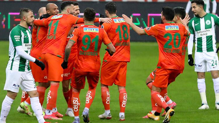 Giresunspor 1 - 3 Alanyaspor (Maç özeti ve goller)