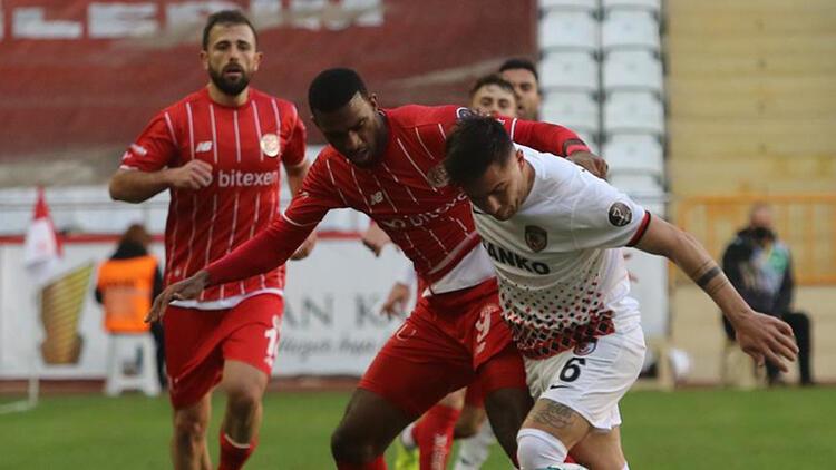 Antalyaspor 0-0 Gaziantep FK / Maç sonucu