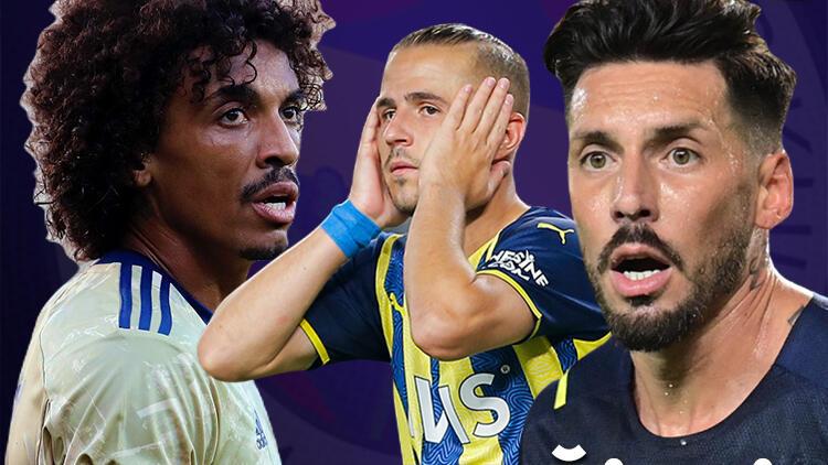 Son dakika haberi: Fenerbahçede ayrılık haftası Sosa, Gustavo, Pelkas dahil 6 isim...