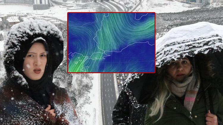 İstanbuldaki yoğun kar yağışı sonrası çok soğuk iddia: Sebebi polar vortex mi