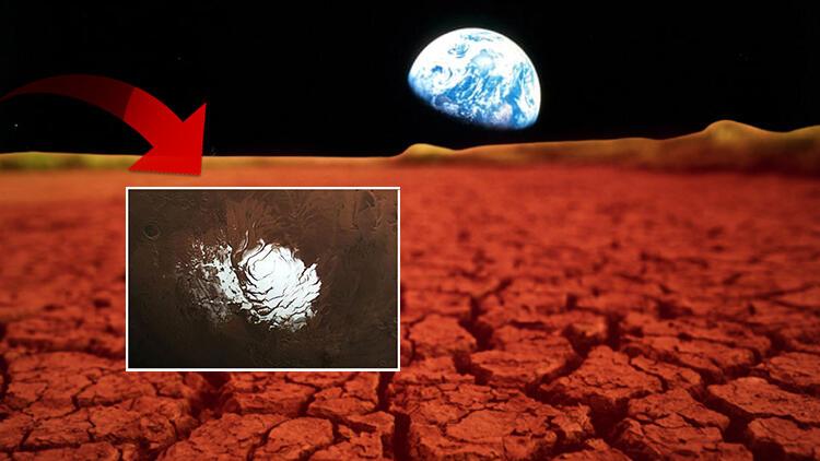 Bilim insanlarından ilginç iddia... Marstaki gizemli görüntünün sırrı çözüldü