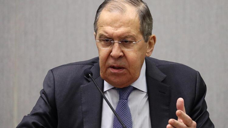 Rusya Dışişleri Bakanı Lavrov: Moskova gerekli misilleme tedbirlerini alacaktır
