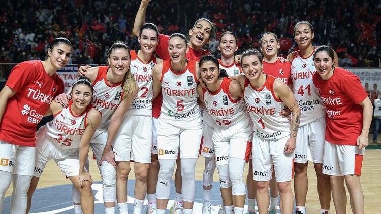 A Milli Kadın Basketbol Takımı kamp kadrosu açıklandı