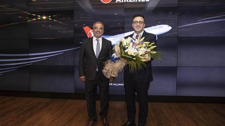 THYde devir-teslim gerçekleşti