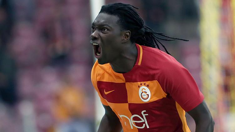 Bafetimbi Gomis tekrar Galatasarayda Düğümü bonuslar çözdü...