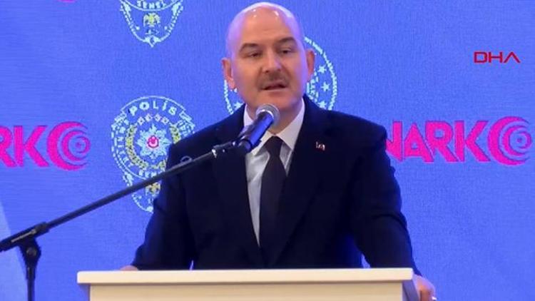 Bakan Soylu: Uyuşturucu operasyonları sabaha karşı değil, gündüz yapalım