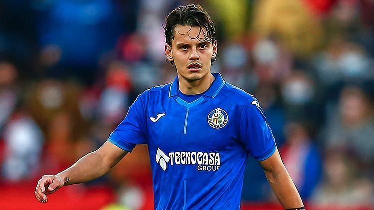 Enes Ünal Getafe formasıyla
