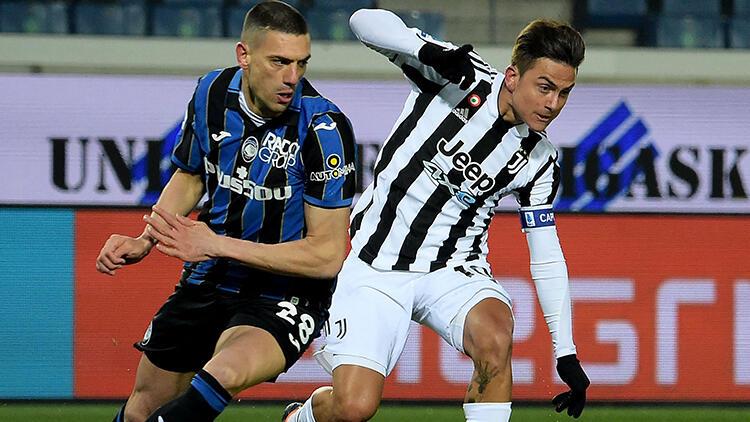 Atalanta 1 - 1 Juventus (Maç özeti ve goller)