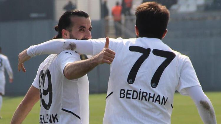 Manisa FK 2-1 Eyüpspor (Maç özeti ve golleri)