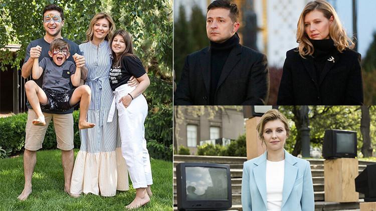 Zelenskinin yanından bir an bile ayrılmadı: İşte dünyanın konuştuğu Ukrayna First Ladysi