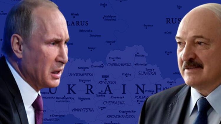 Belarus lideri Alexander Lukaşenko Putinin gizli planını sızdırdı Skandal harita dünya gündeminde...