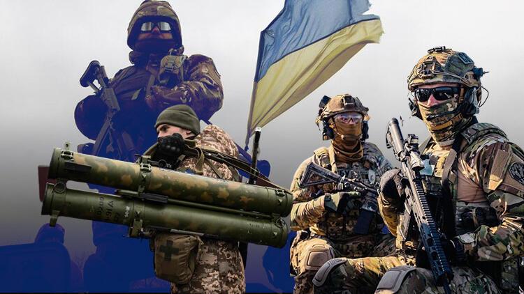 Günlüğü 2 bin dolar Ukrayna yabancı lejyonerlerden ordu kurdu