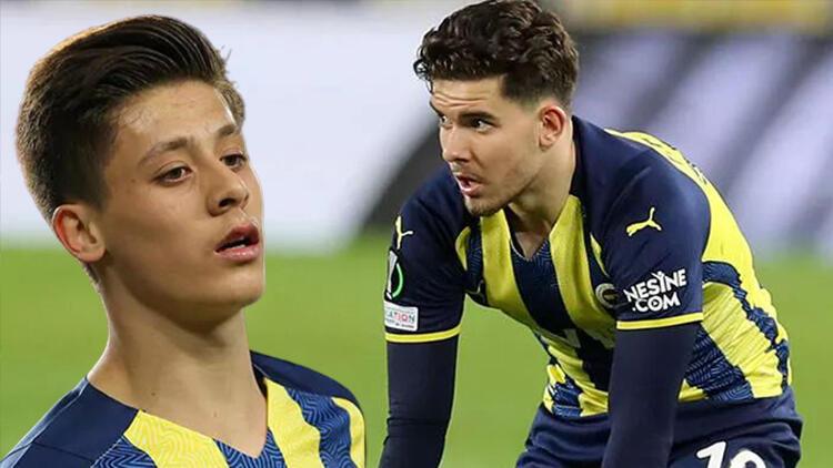 Fenerbahçede Ferdi Kadıoğlu ve Arda Güler imzaları atıyor