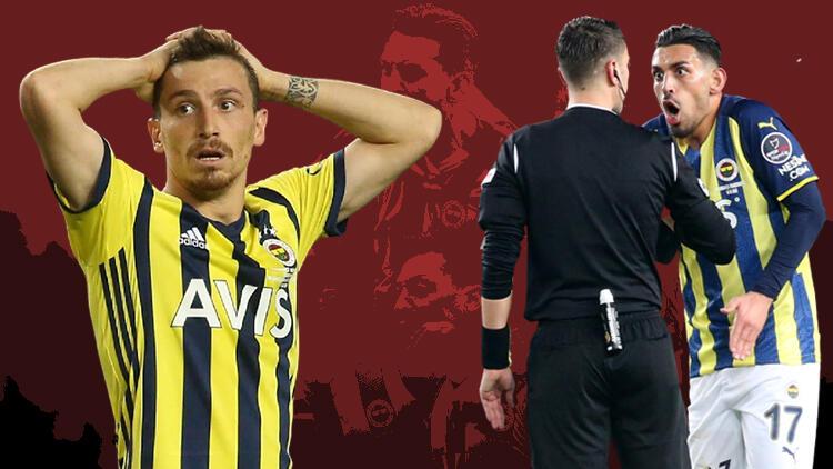 Son dakika: PFDK kararları açıklandı Fenerbahçede Mert Hakan ve İrfan Cana ceza