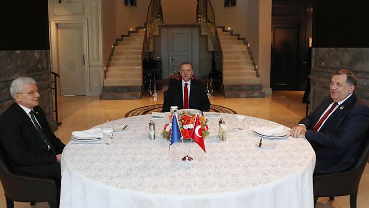 Cumhurbaşkanı Erdoğan, Bosna-Hersek Başkanlık Konseyi Üyeleriyle görüştü -  Son Dakika Haberleri İnternet