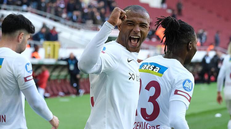 Hatayspor'da El Kaabi'nin gol sevinci