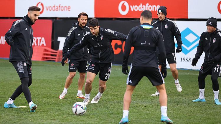 Hürriyet: Beşiktaşın Galatasaray maçı kadrosu açıklandı 6 isim yok