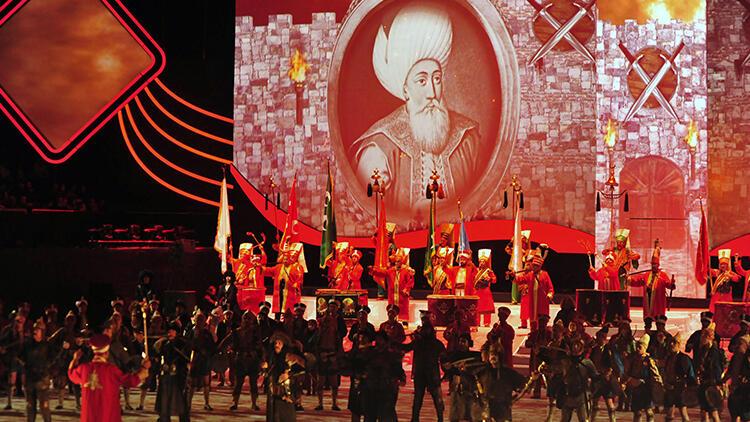 Türk Dünyası Kültür Başkenti seçilen Bursada görkemli açılış töreni