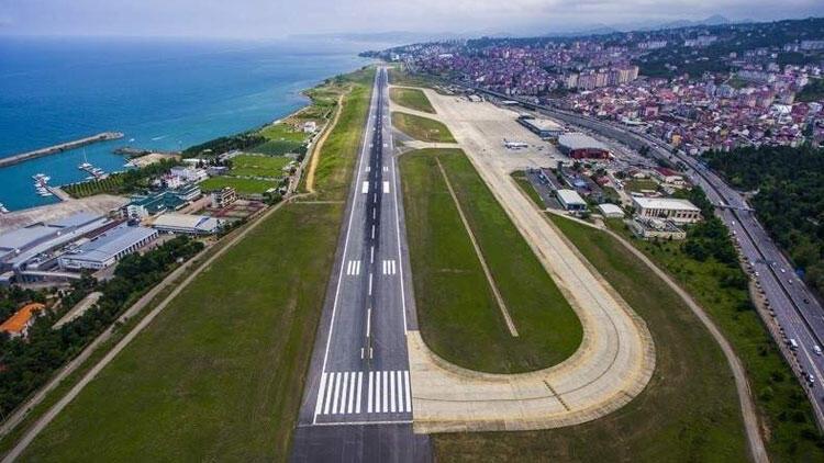 Trabzona yeni havalimanı Deniz dolgusu şeklinde yapılacak