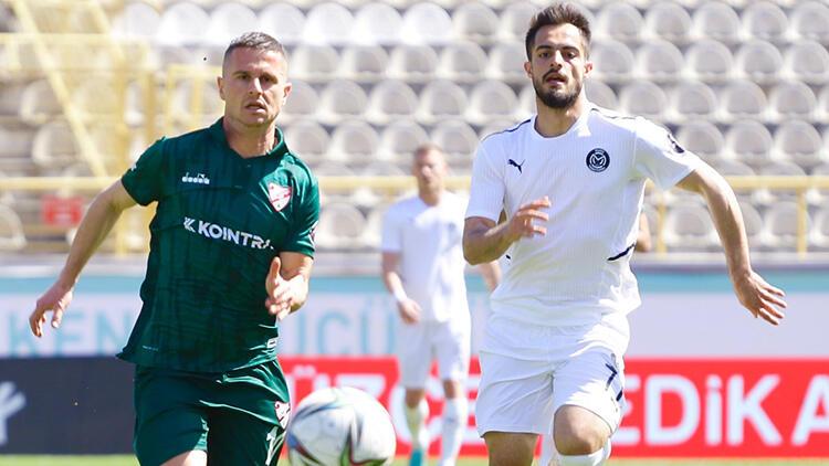 Boluspor 1 - 2 Manisa FK (Maç özeti)