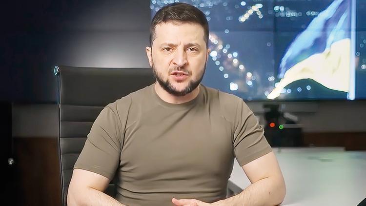 Volodimir Zelenski: Topraklarımızdan vazgeçmeyiz - Son Dakika Haber