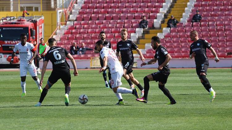 BB Erzurumspor, deplasmanda Balıkesirsporu gole boğdu
