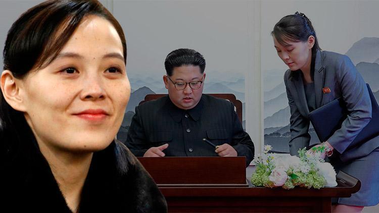 Kuzey Korenin iki numarası, acımasız küçük kız kardeş Kim Yo Jong kimdir | 6 SORU 6 YANIT Kuzey Korenin iki numarası, acımasız küçük kız kardeş Kim Yo Jong kimdir | 6 SORU 6 YANIT