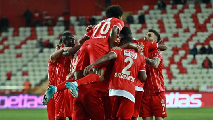Antalyaspor 4-1 Hatayspor / Maç sonucu