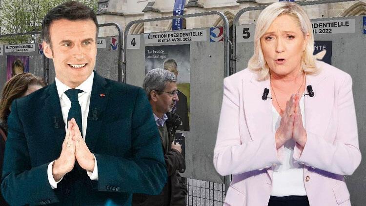 Fransa’da aşırı sağ tehlikesi Ya Marine Macron’u yenerse