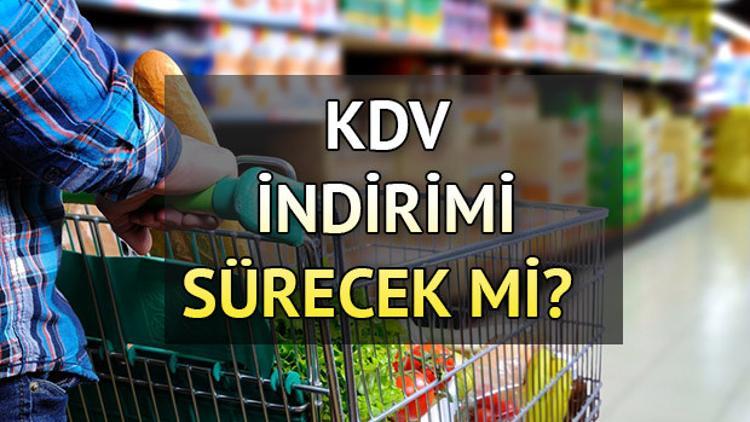 KDV indirimi sürecek mi Gözler Cumhurbaşkanlığı Kabine Toplantısı kararlarında KDV indirimi sürecek mi Gözler Cumhurbaşkanlığı Kabine Toplantısı kararlarında