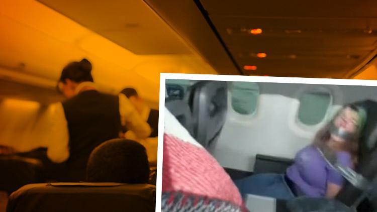 Yolcuyu koli bandıyla bağlamışlardı... Rekor ceza